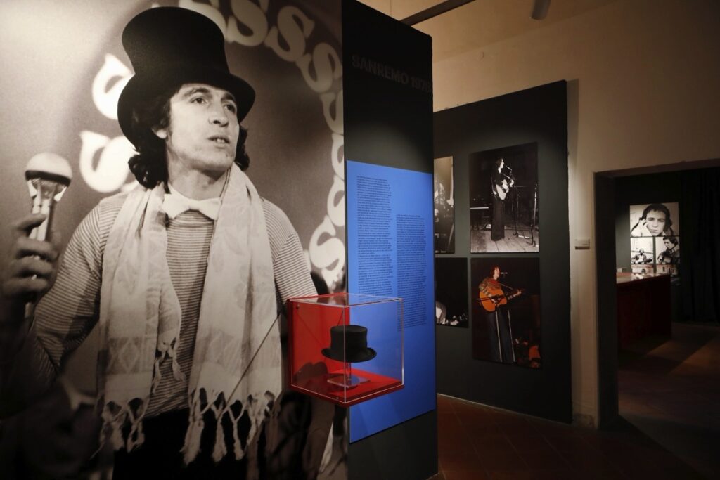 Rino Gaetano: la mostra al Museo di Roma in Trastevere