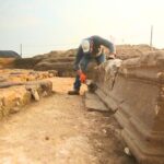 I resti della base della legione romana “Ferrata” nel sito di Tel Megiddo