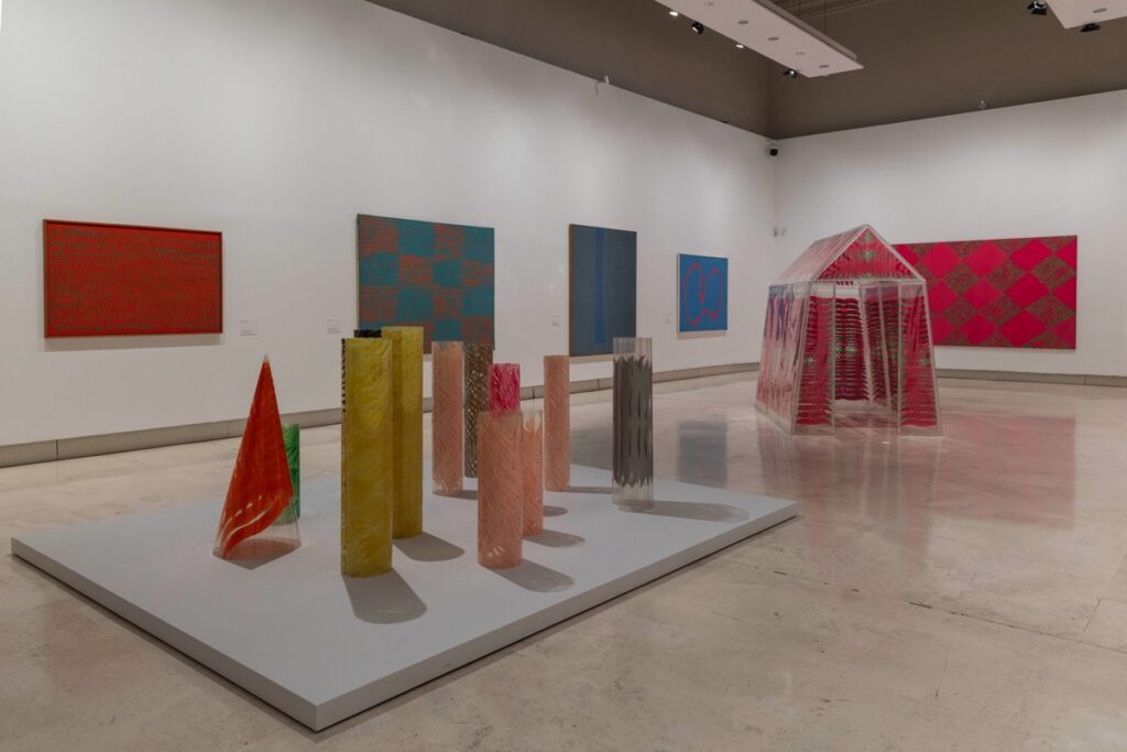 Carla Accardi, la retrospettiva a Palazzo Esposizioni nel centenario della nascita 