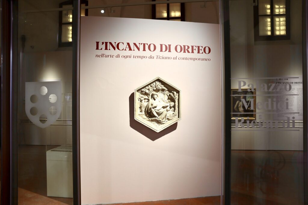 L’incanto di Orfeo: un viaggio nel mito a Palazzo Medici Riccardi