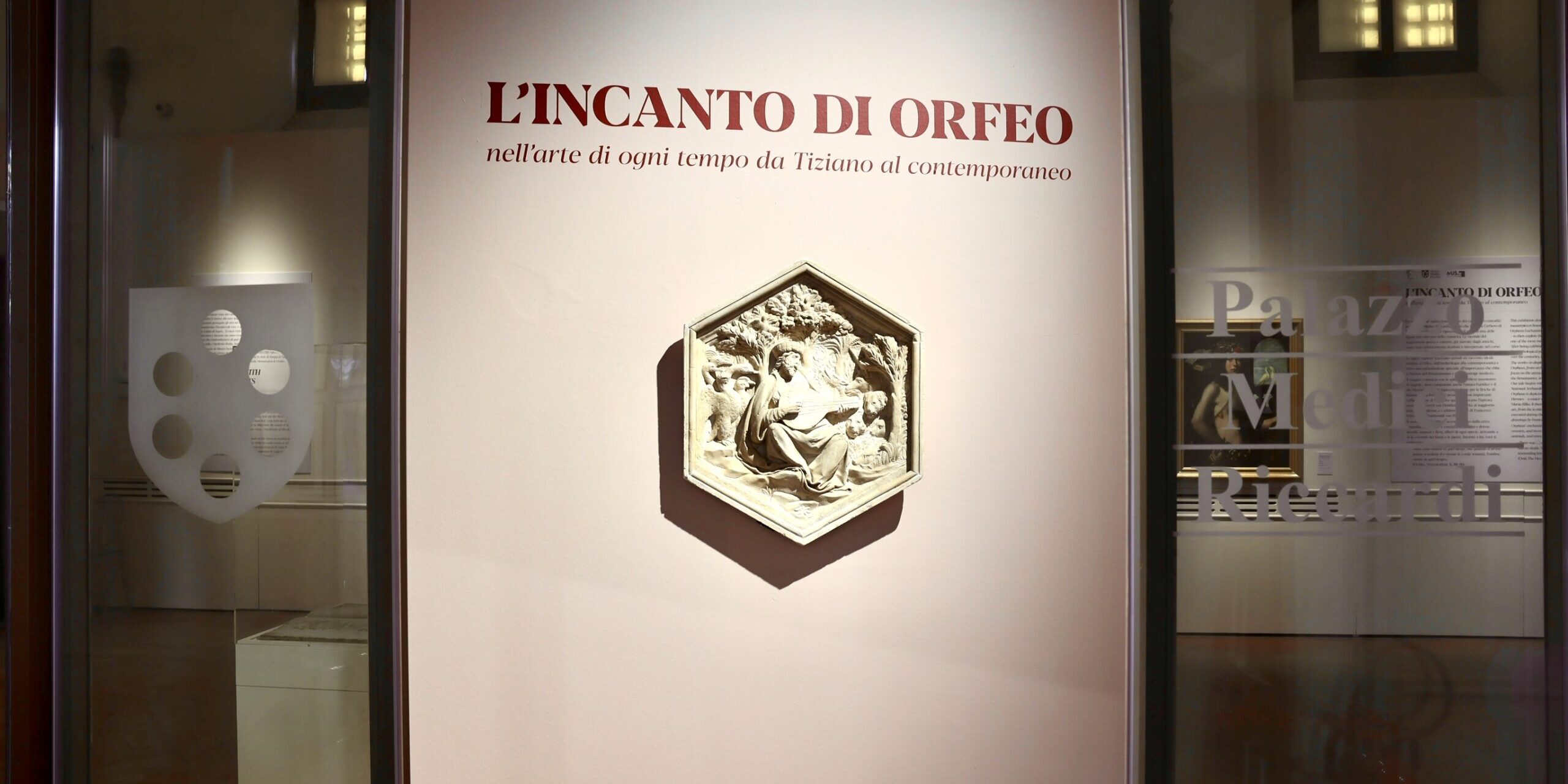 L'incanto di Orfeo Palazzo Medici Riccardi Un'immagine dell'allestimento Foto Nicola Neri
