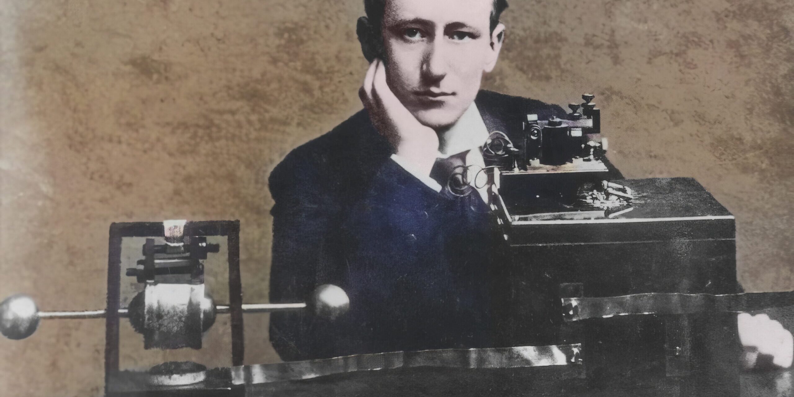 Gugliemo Marconi - Archivio Fondazione Guglielmo Marconi