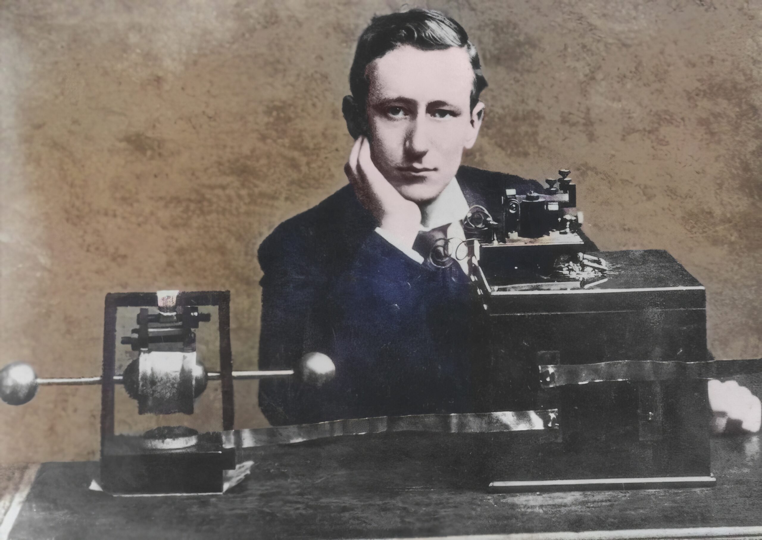 Gugliemo Marconi - Archivio Fondazione Guglielmo Marconi