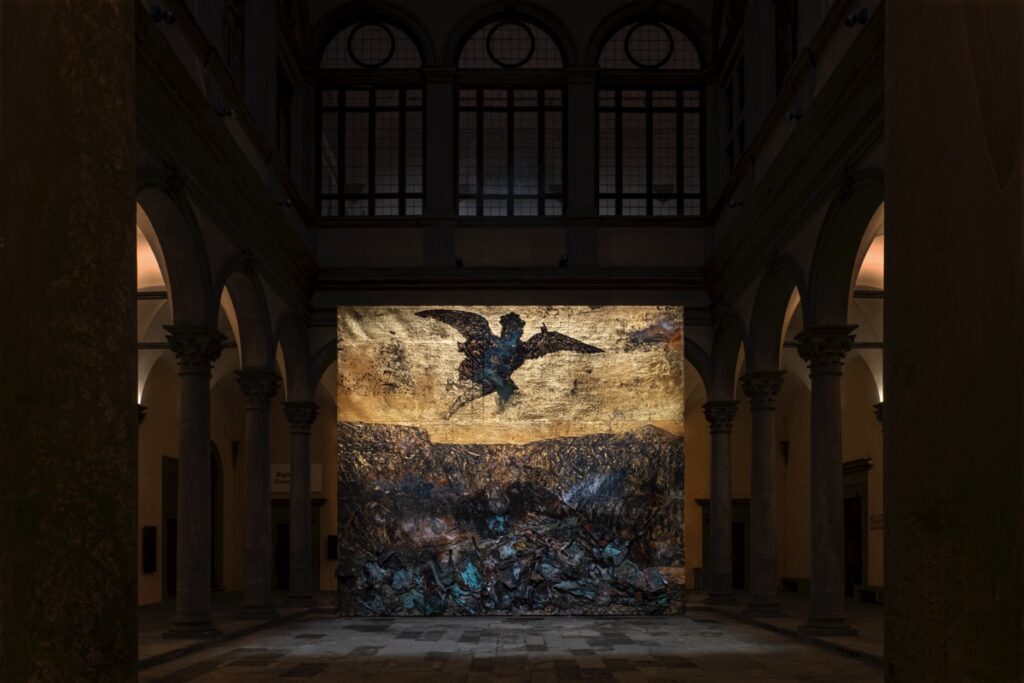 Anselm Kiefer. Angeli caduti a Palazzo Strozzi