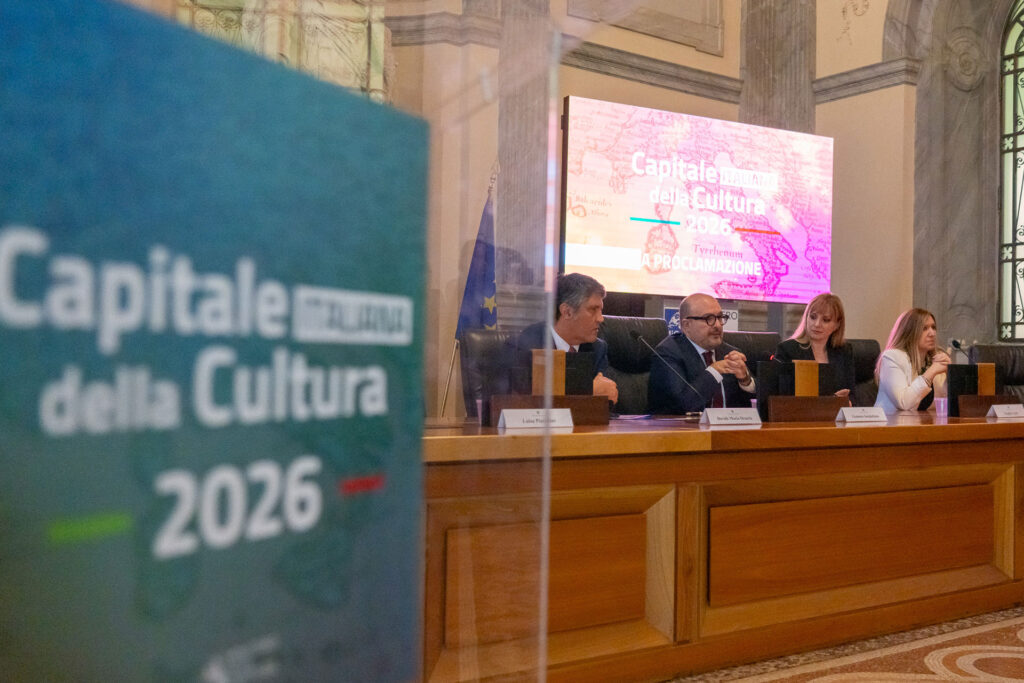 L’Aquila è Capitale Italiana della Cultura 2026