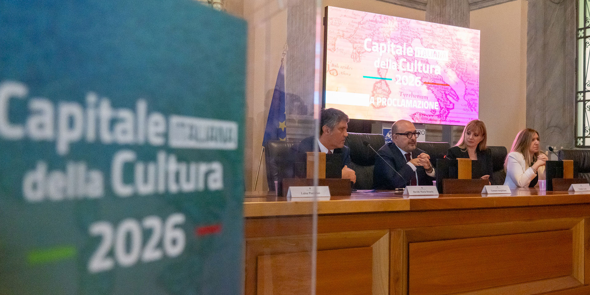L’Aquila è la Capitale Italiana della Cultura 2026 ©MInistero della Cultura