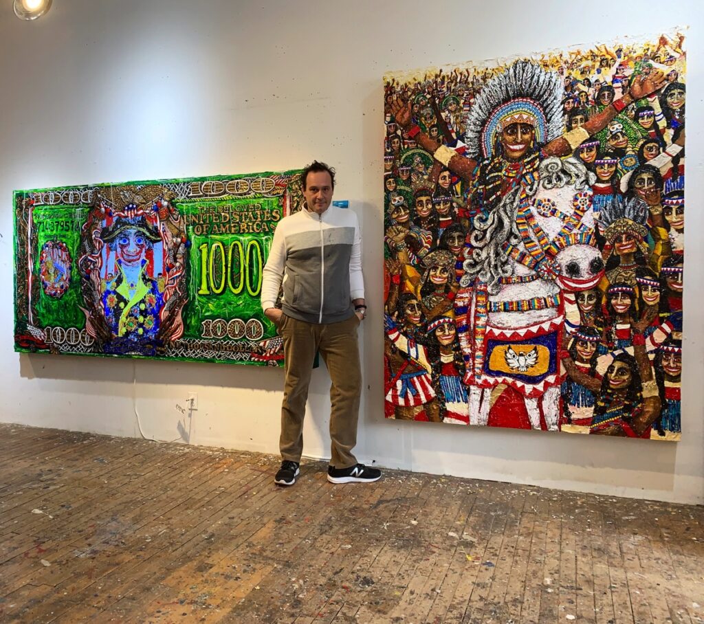 Federico Solmi: il pioniere della media art torna con “Ship of Fools”