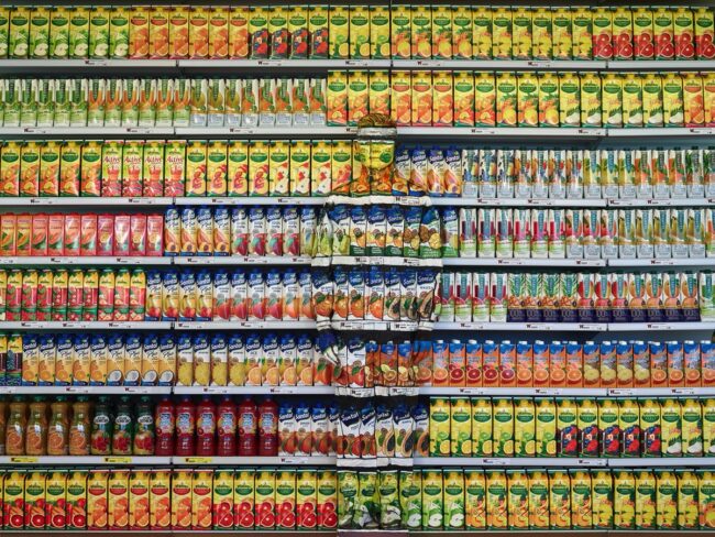 Liu Bolin, Fruit Juices 2019