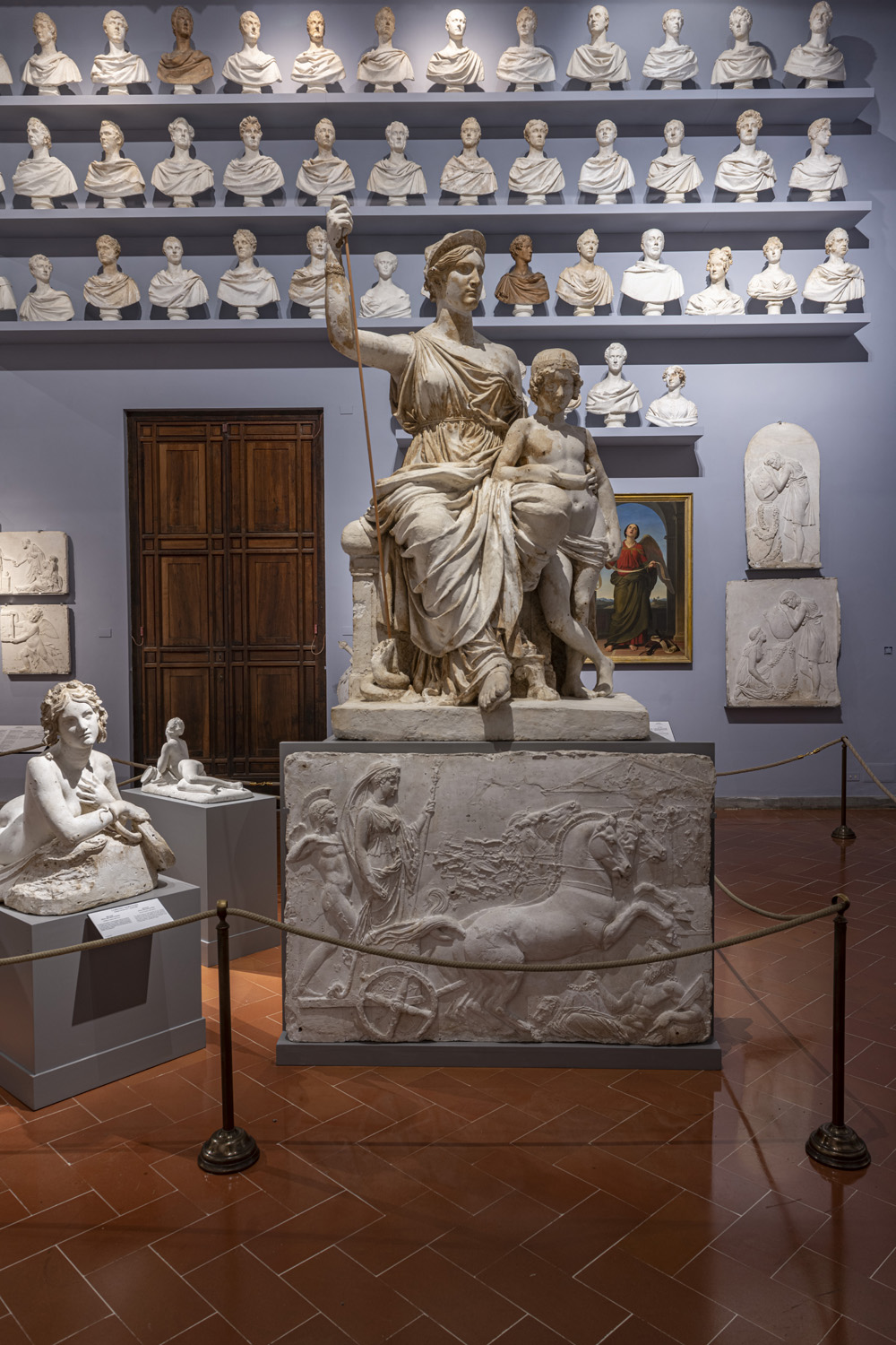 Galleria-dellAccademia-di-Firenze-Gipsoteca-Monumento-a-Elisa-Baciocchi-Lorenzo-Bartolini-foto-Guido-Cozzi-044 Galleria dell'Accademia di Firenze - Gipsoteca Monumento a Elisa Baciocchi - Lorenzo Bartolini - foto Guido Cozzi