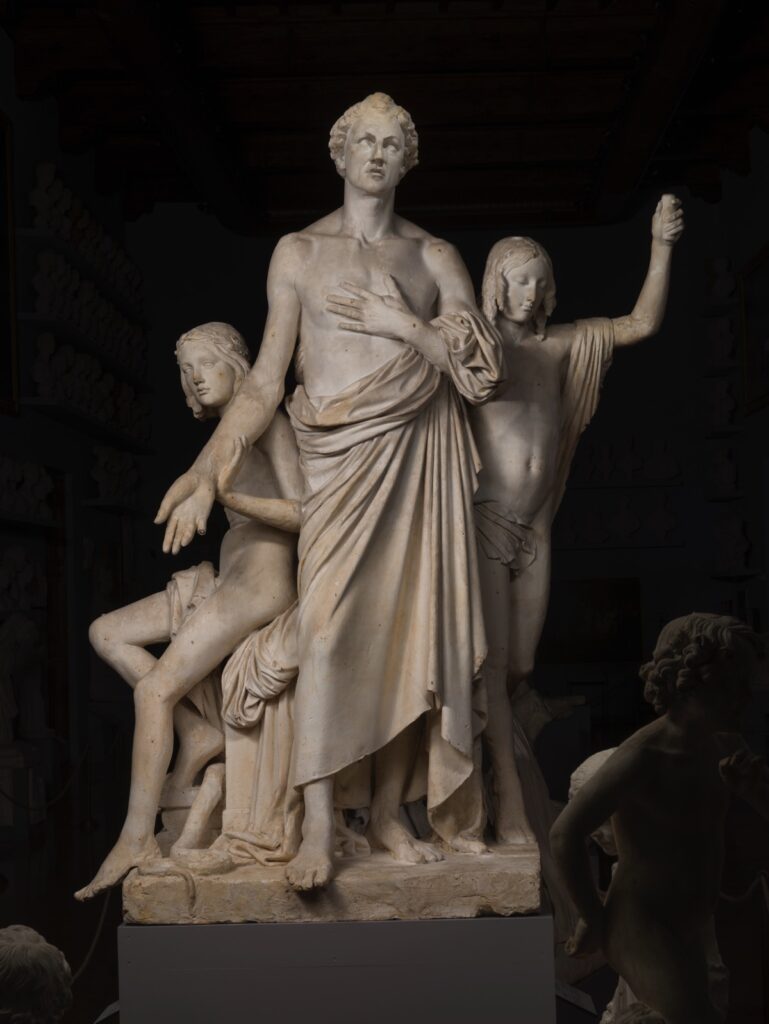Galleria dell’Accademia di Firenze: il progetto di ricerca sui modelli in gesso di Lorenzo Bartolini