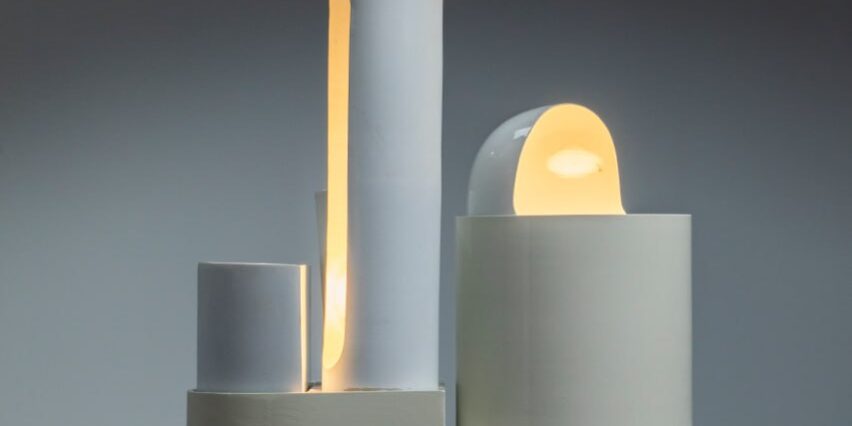 Gae Aulenti - Lampada modello "Rimorchiatore"