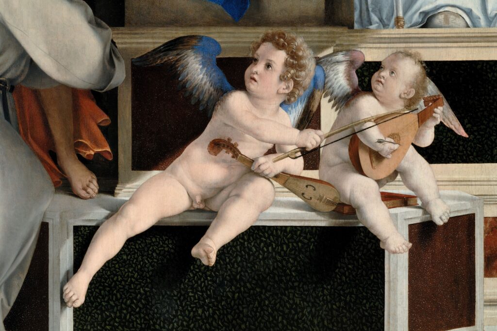 A Recanati il riallestimento dei capolavori di Lorenzo Lotto di Villa Colloredo Mels