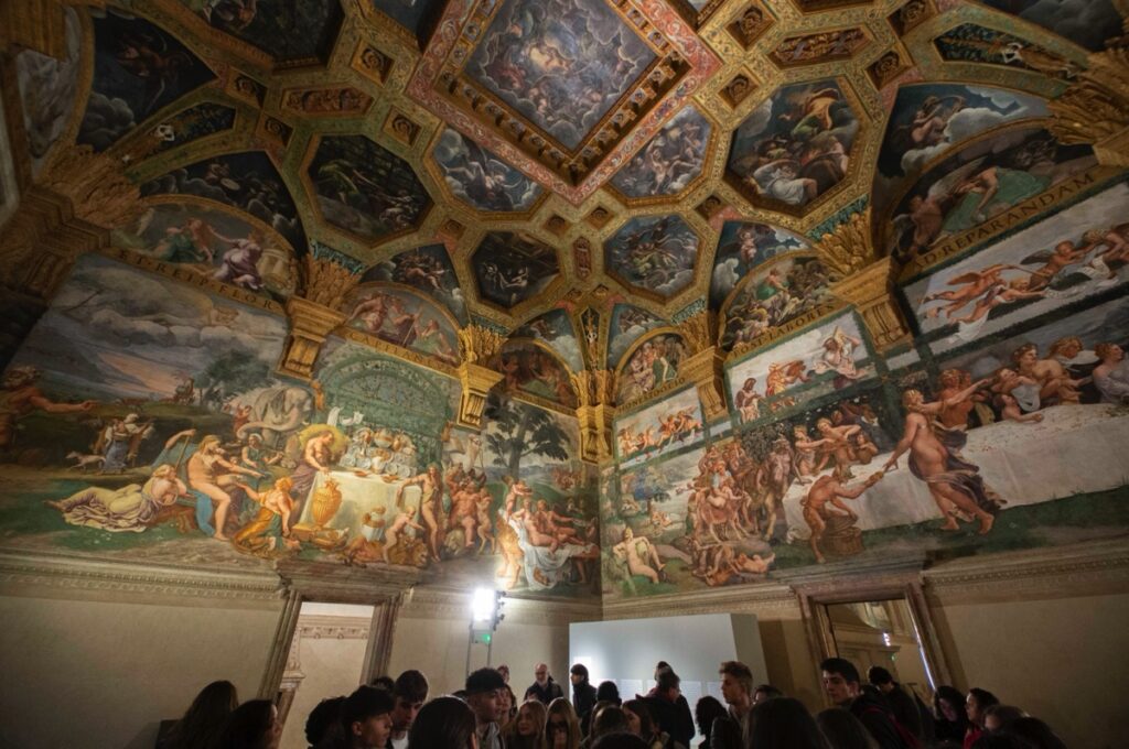 Palazzo Te: un labirinto di metamorfosi