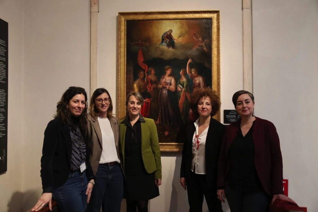 Restaurato il capolavoro di Lavinia Fontana alla Pinacoteca di Bologna