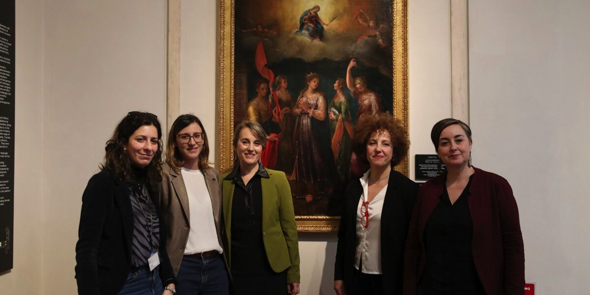 Presentazione del restauro del dipinto di Lavinia Fontana alla Pinacoteca di Bologna