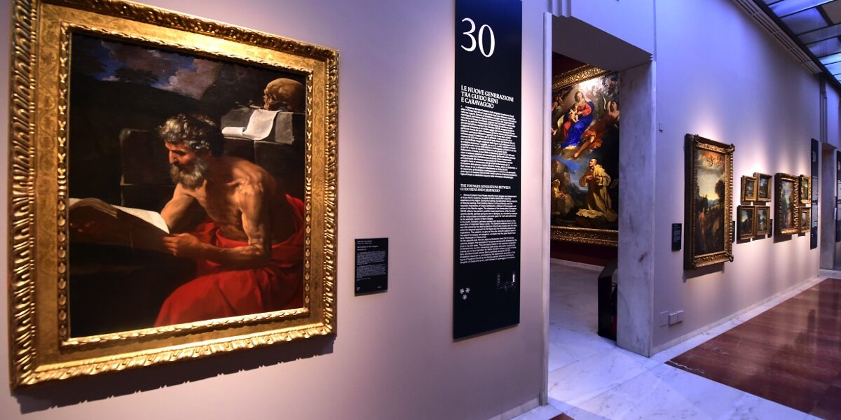 Pinacoteca nazionale di Bologna Vista dell’allestimento - Foto Roberto Serra -Iguana press