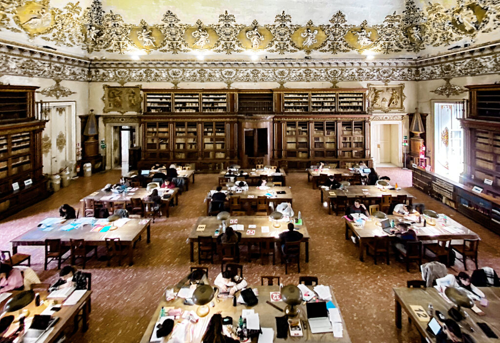 Biblioteca Nazionale di Napoli: appuntamenti e celebrazioni del Dantedì
