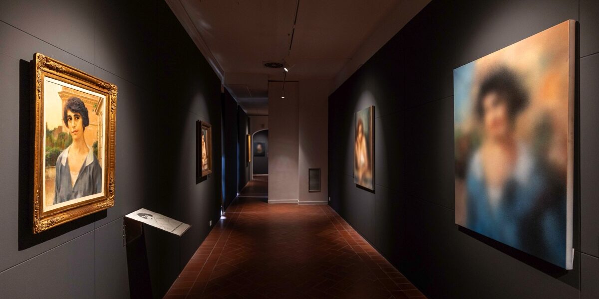 Allestimento della mostra dei Miaz Brothers alla Gam, Galleria d’Arte Moderna di Roma Capitale