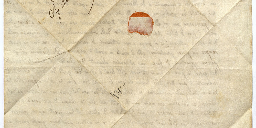 La lettera autografa di Leopardi del 22 dicembre 1824 acquisita dalla Biblioteca Nazionale di Napoli