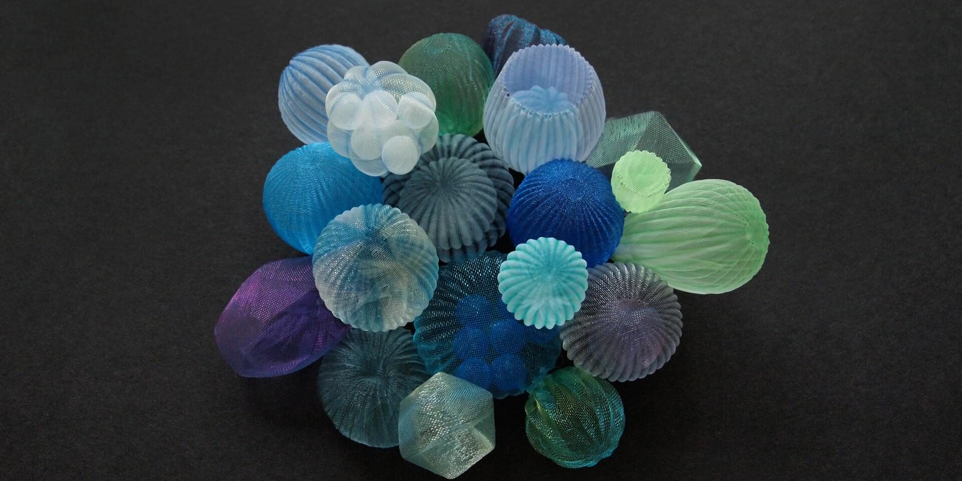 Blue Bubble, Mariko Kusumoto, 2016