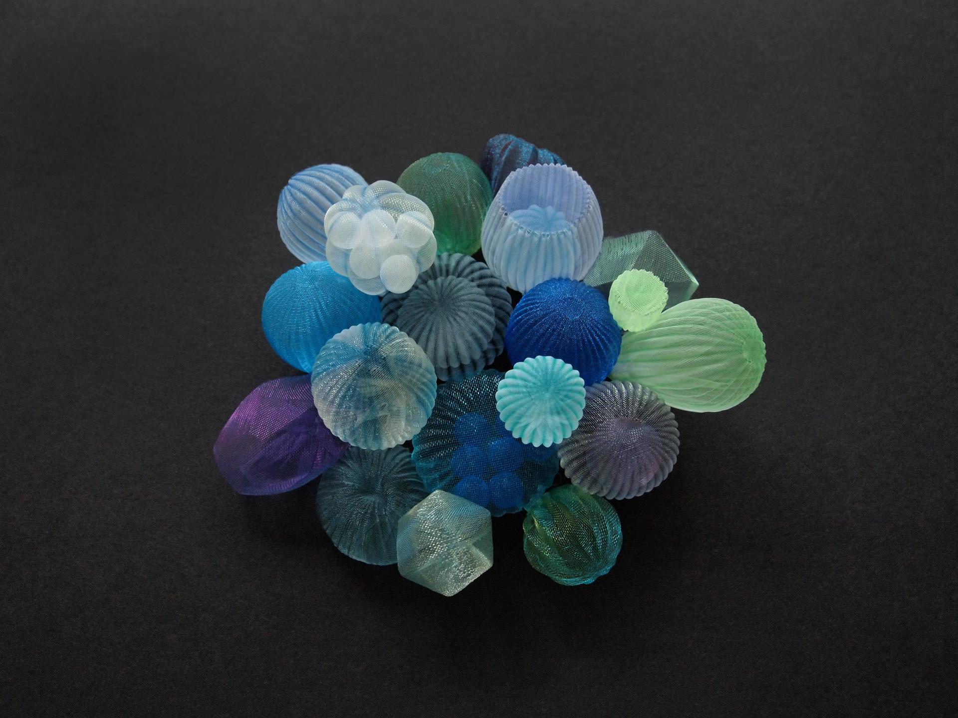Blue Bubble, Mariko Kusumoto, 2016