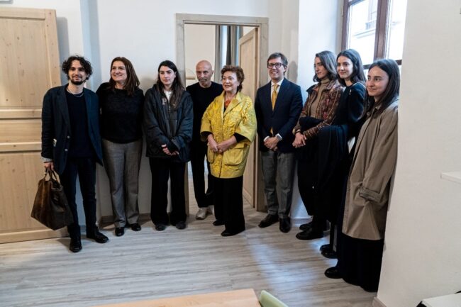 WONDERFUL! Art Research Program, Conferenza Stampa d'inaugurazione al Museo Novecento, Firenze, 28 Marzo 2024, ph. Alessandra Cinquemani