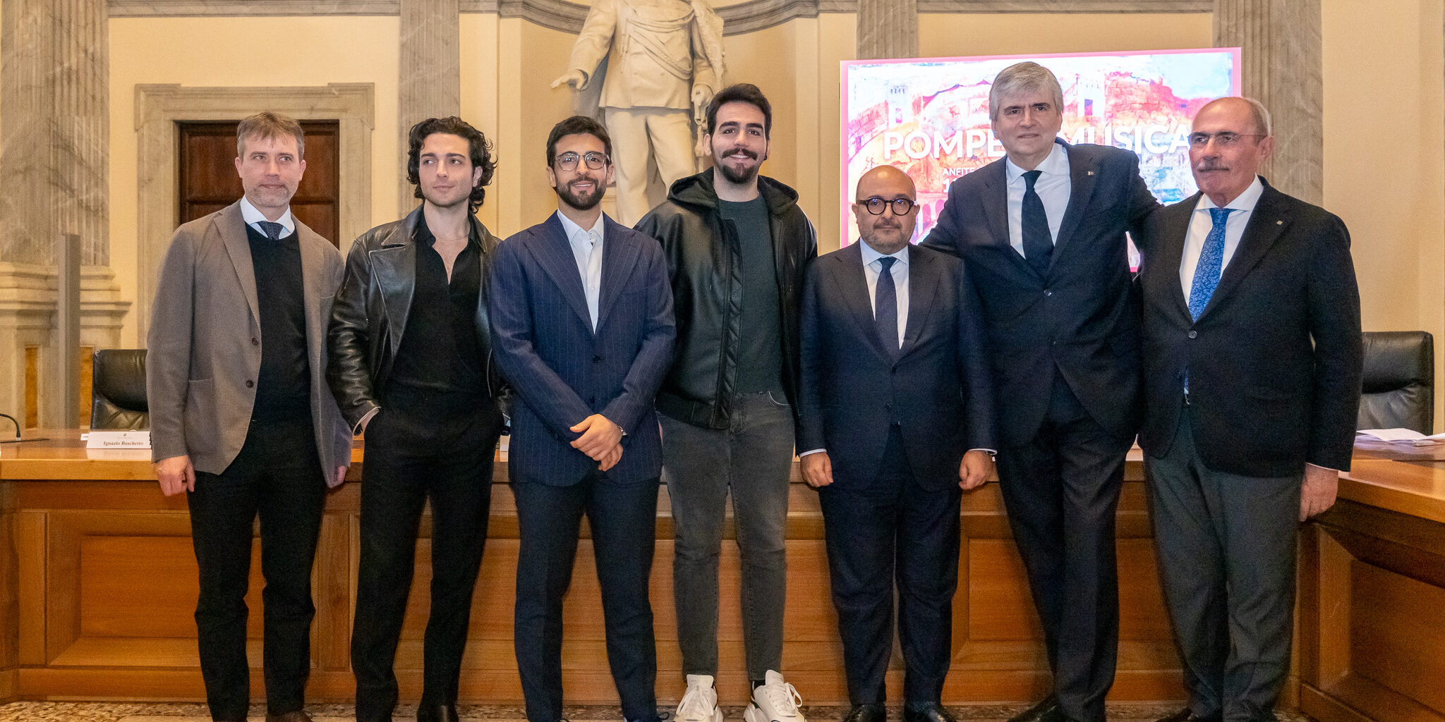 parco-archeologico-pompei-concerti La presentazione al MIC dei concerti che si terranno all’Anfiteatro del Parco Archeologico di Pompei