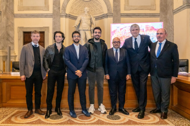 La presentazione al MIC dei concerti che si terranno all’Anfiteatro del Parco Archeologico di Pompei