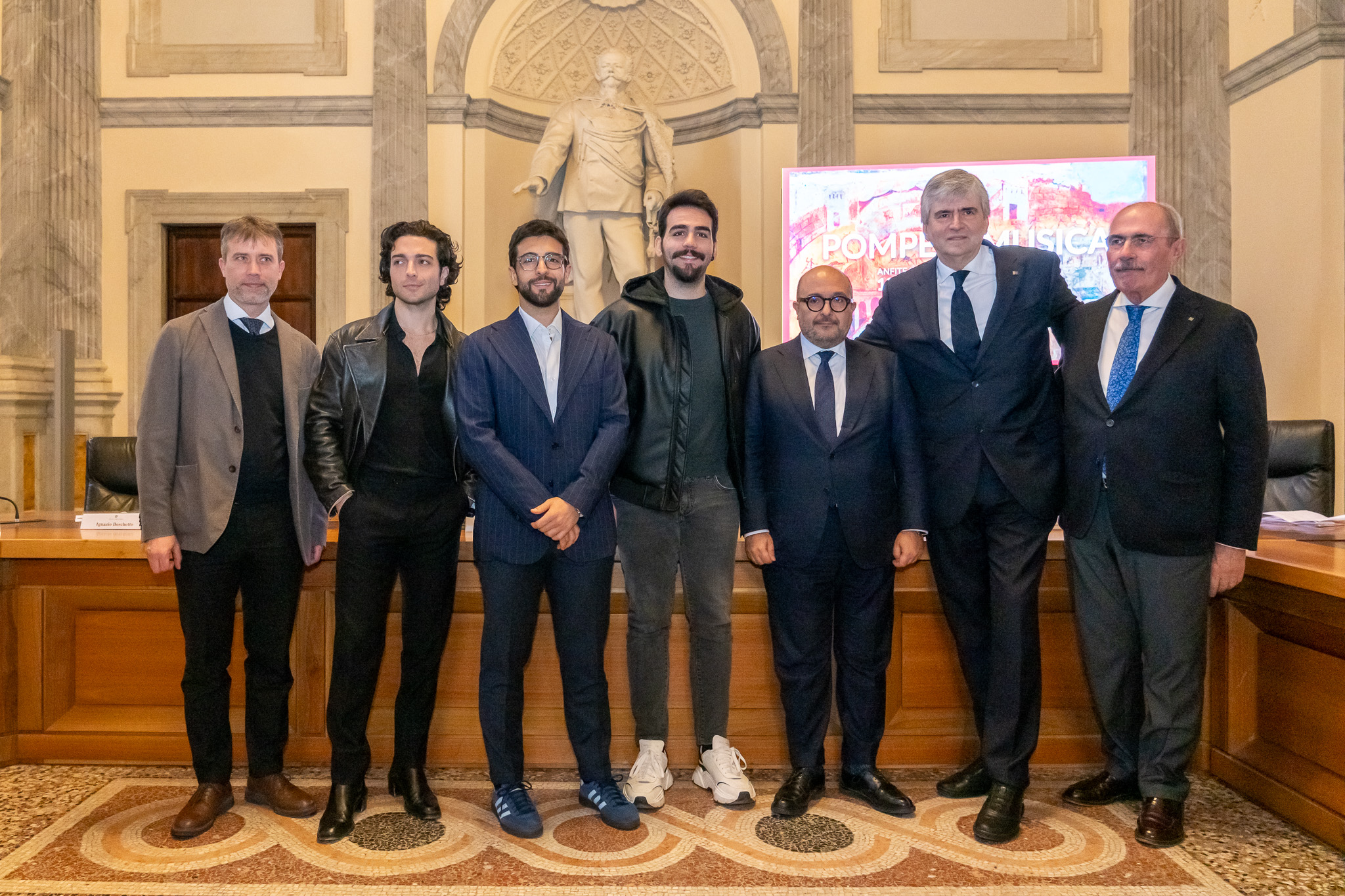 parco-archeologico-pompei-concerti La presentazione al MIC dei concerti che si terranno all’Anfiteatro del Parco Archeologico di Pompei