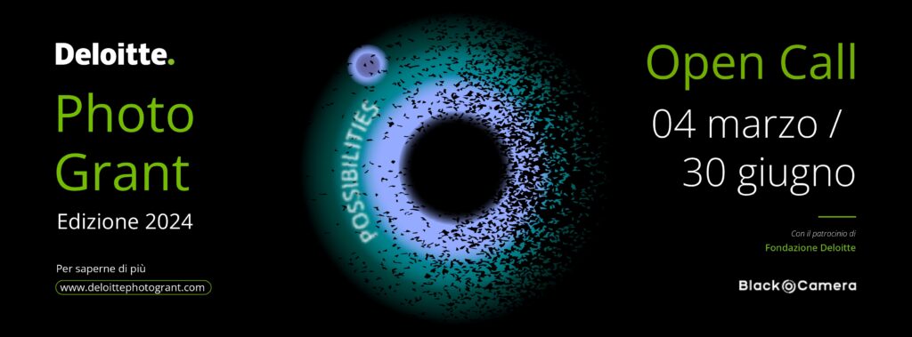 Photo Grant di Deloitte dedicato ad artisti affermati ed emergenti