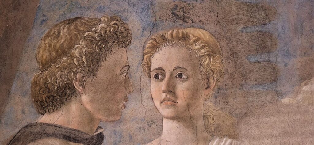 La Leggenda della Vera Croce di Piero della Francesca: boom di prenotazioni dopo i lavori di restauro
