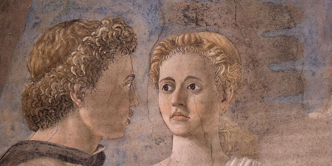 Piero della Francesca, Leggenda della Vera Croce - dettaglio ©MiC Direzione regionale musei della Toscana