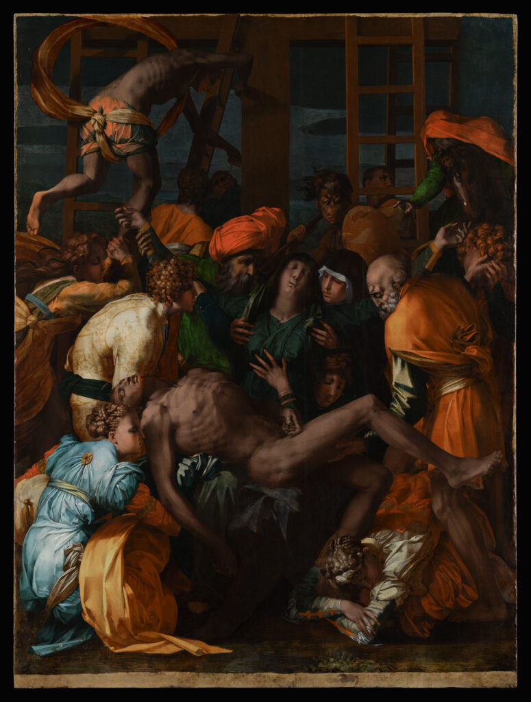 La Deposizione di Rosso Fiorentino torna a Sansepolcro dopo un lungo restauro