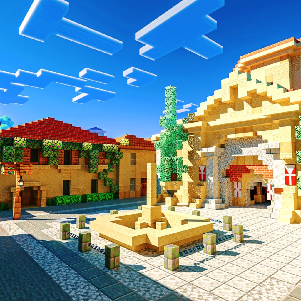 Esplorando il Patrimonio Longobardo UNESCO con il gioco Minecraft