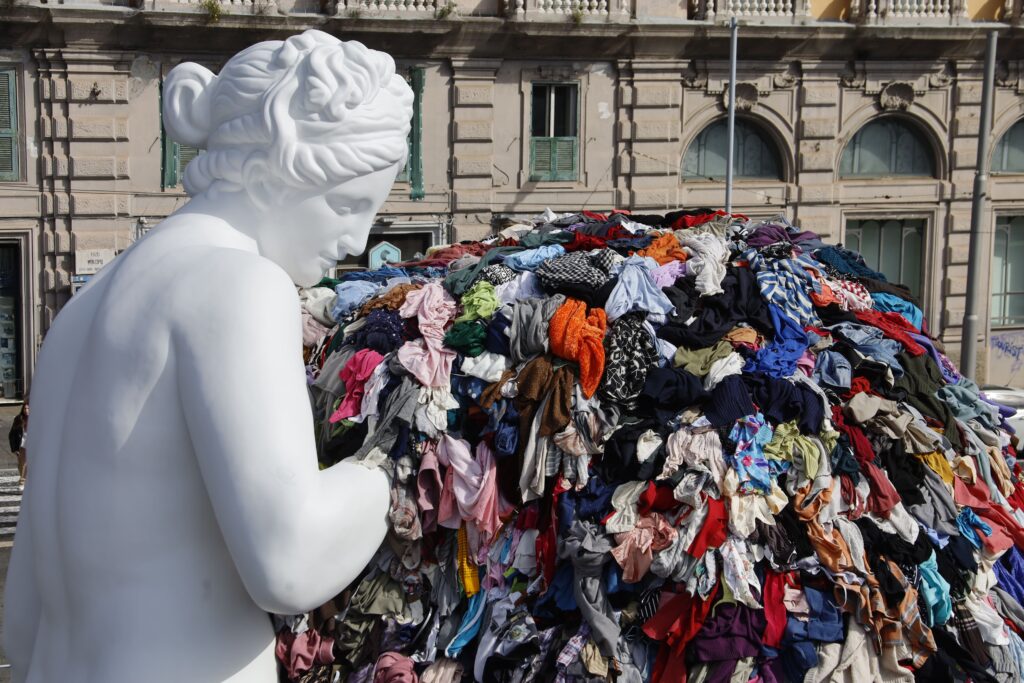 La nuova Venere degli Stracci di Michelangelo Pistoletto a Napoli