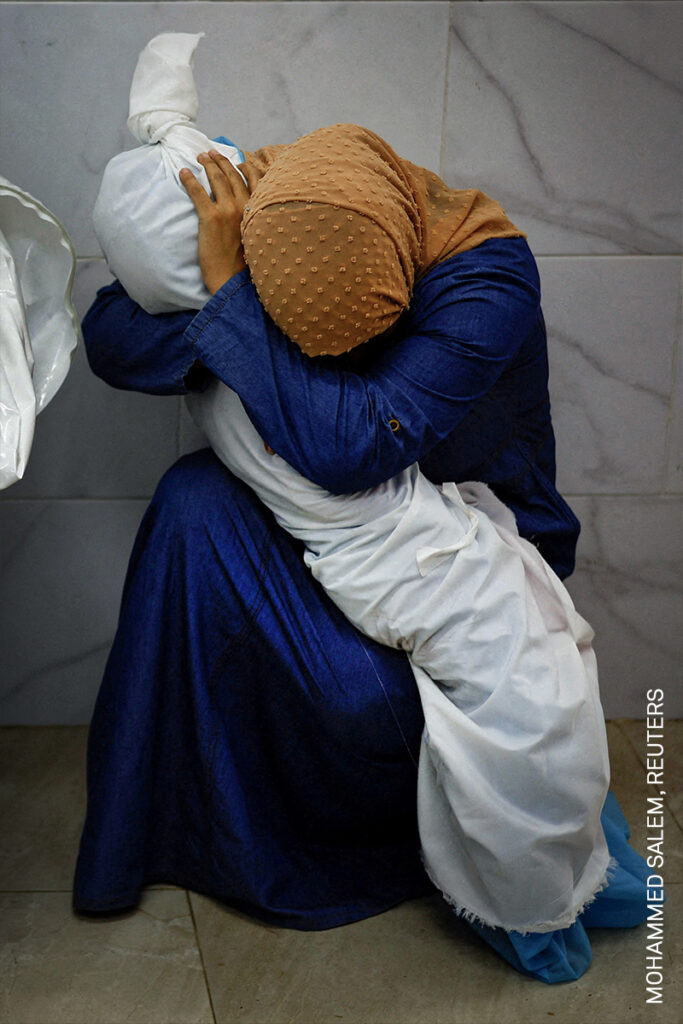World Press Photo Award 2024: vince la “Pietà” di Gaza