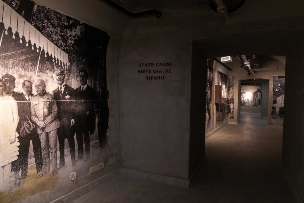 Riapre al pubblico il Bunker di Mussolini a Villa Torlonia