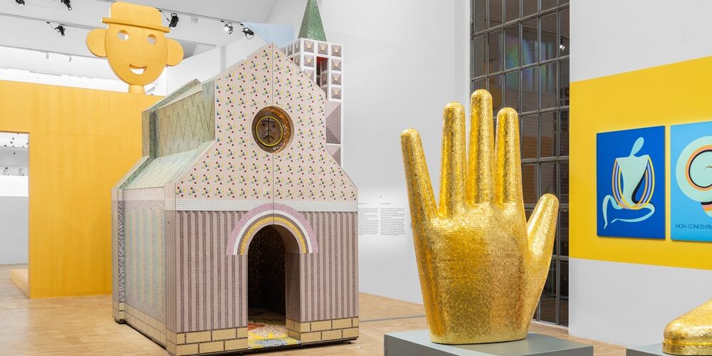 Mostra di Alessandro Mendini a Triennale Milano