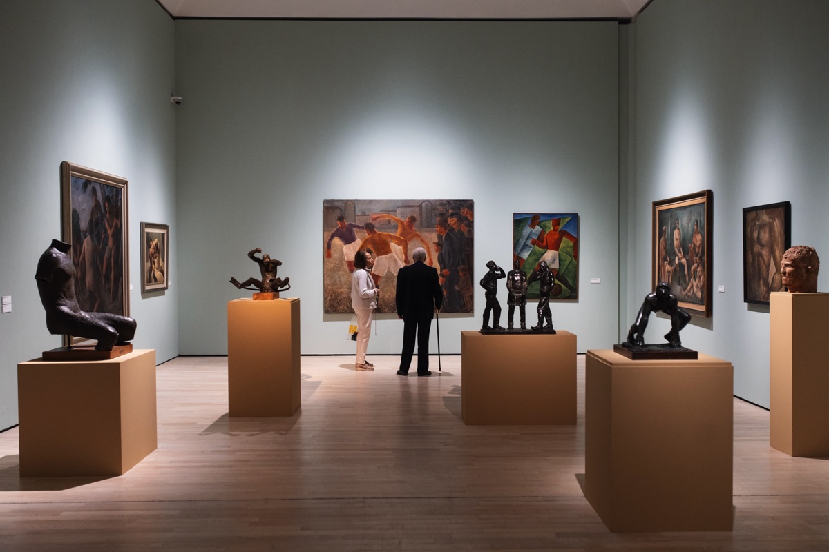 Arte-e-Fascismo.-Veduta-della-mostra.-Ph-Mart-Edoardo-Meneghini-2024-4 Arte e Fascismo. Veduta della mostra. Ph Mart, Edoardo Meneghini, 2024