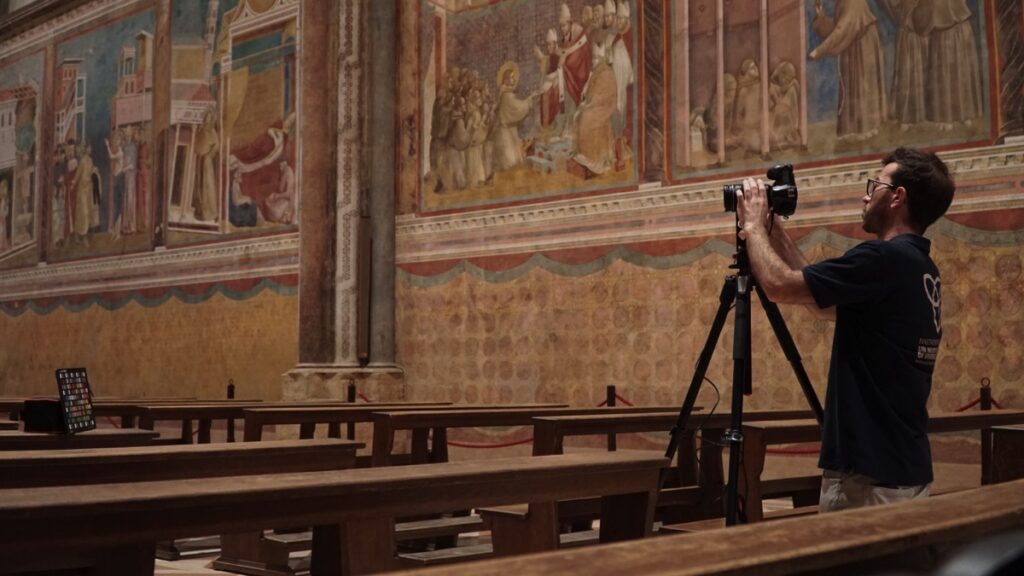 “Assisi Digital Heritage”: viaggio immersivo tra i capolavori di Giotto al Fuorisalone
