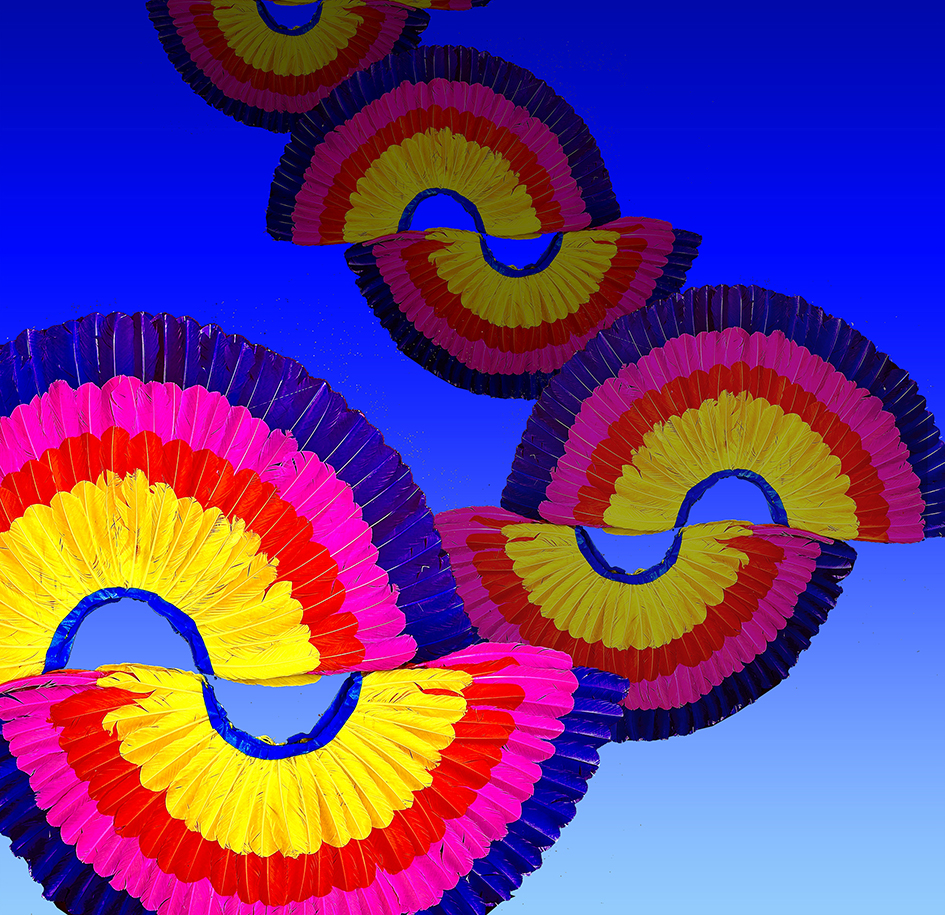 Betsabee Romero_Feathers of a Spiral Sunrise Courtesy of the artist