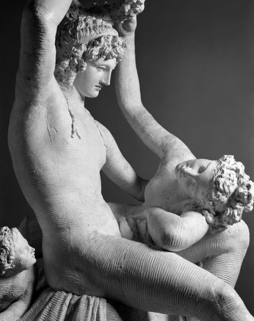 Canova negli scatti di Luigi Spina a Possagno