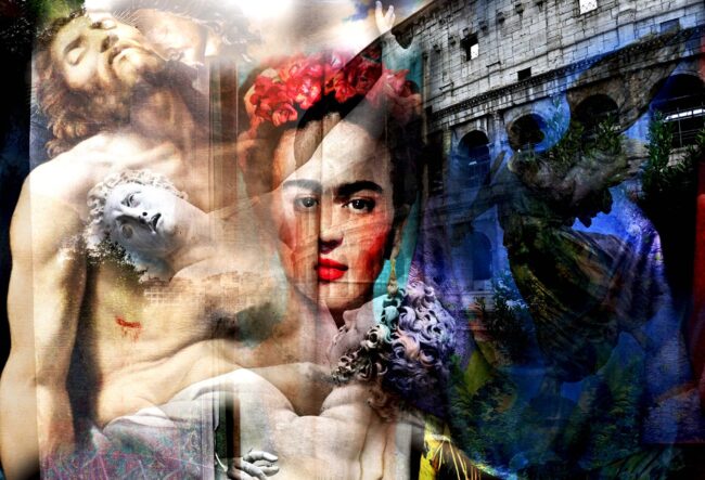 Davide Bramante, Iconografica 2024