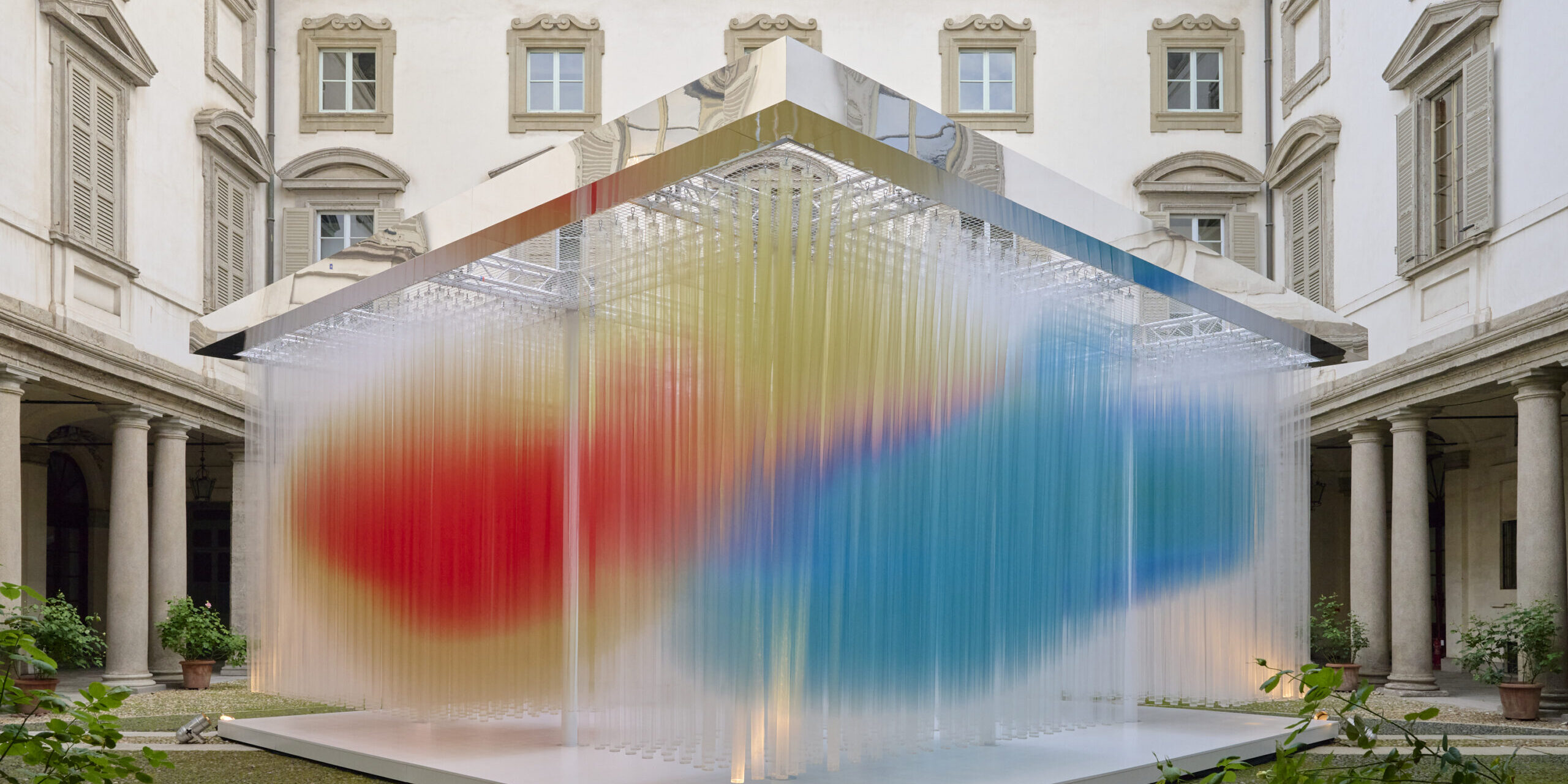 L’installazione Straordinaria di we+, duo di designer giapponesi per Elica al Fuorisalone 2024
