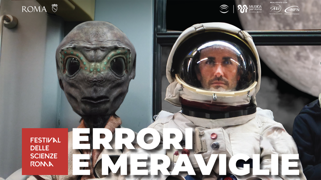 L’INFN al Festival delle Scienze di Roma: universo, atomi, messaggi cosmici, ma anche arte