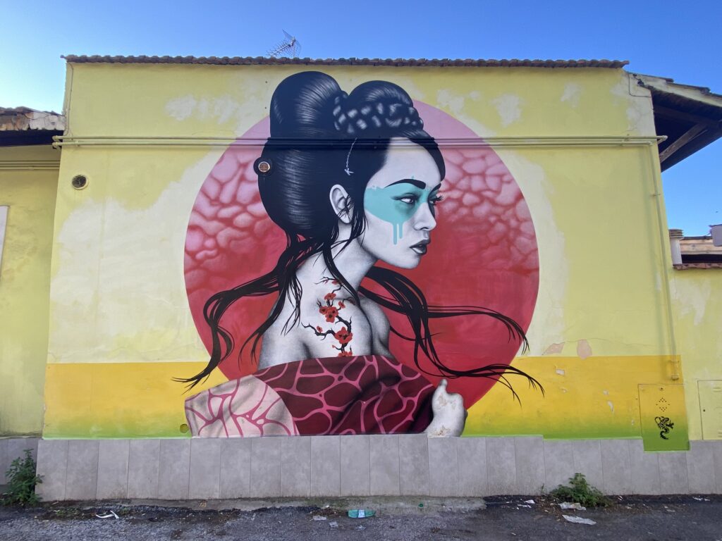 Rome Mural Sketch: un viaggio tra i murales della Capitale