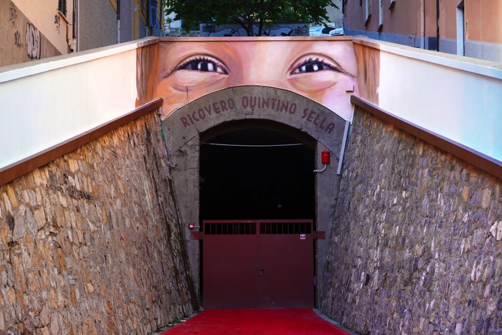 “Ieri, Oggi e Domani”: l’opera site-specific di Ozmo illumina la memoria di La Spezia