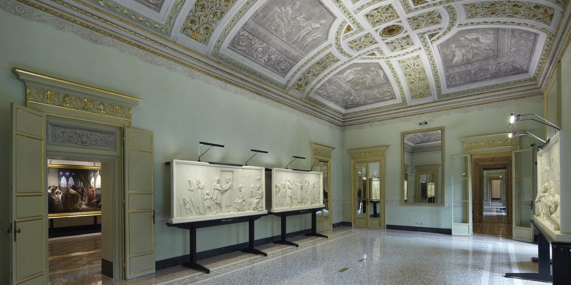 Milano, Gallerie d’Italia - Sala Canova