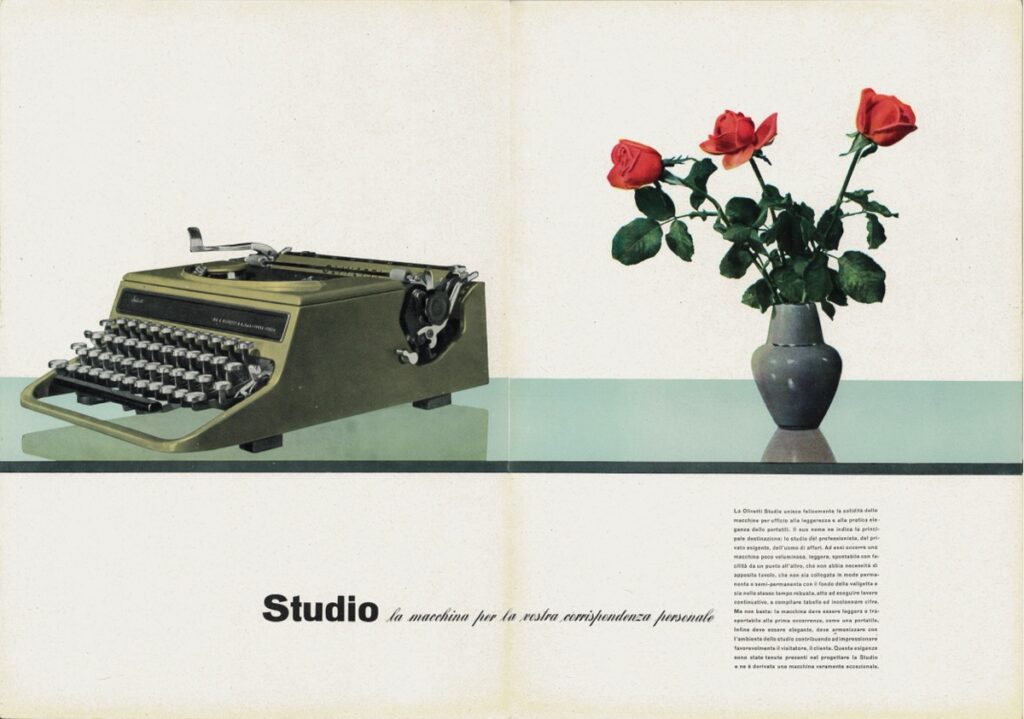 Olivetti. Storie da una collezione in mostra a Palazzo Arese Borromeo