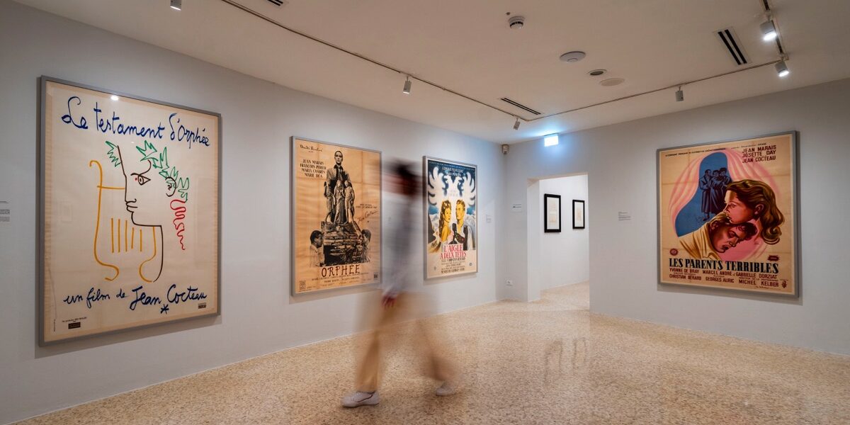 Jean Cocteau. La rivincita del giocoliere / Jean Cocteau: The Juggler’s Revenge Peggy Guggenheim Collection 13.04 – 16.09.2024 © Photo Matteo De Fina